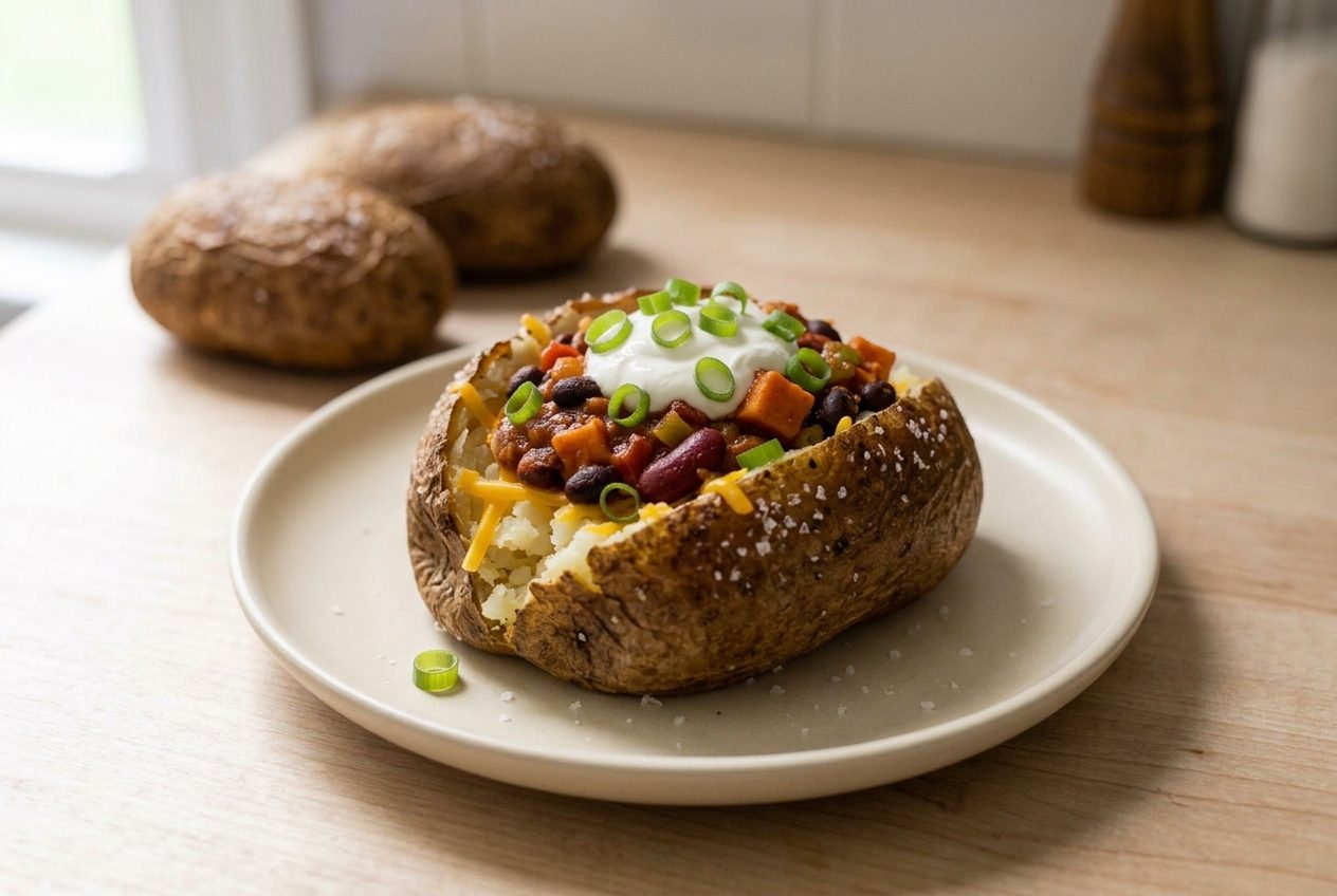Loaded Baked Potato Bar