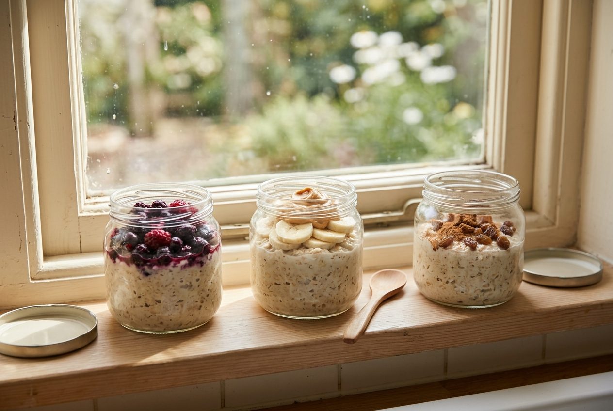 Overnight Oats, Five Ways