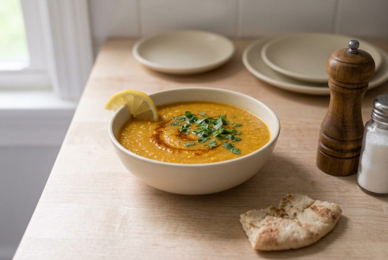 Red Lentil Soup